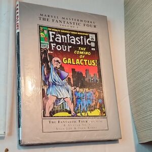 Marvel Fantastic Four Comic - The Coming of Galactus!